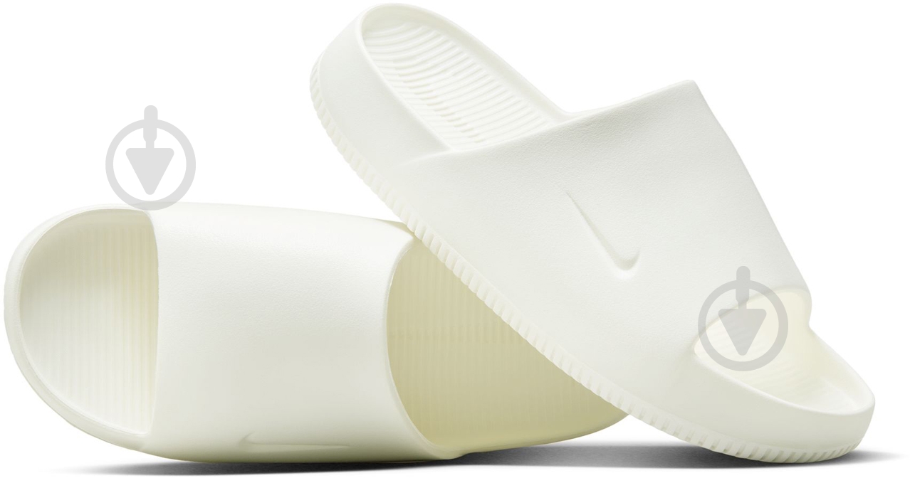 Шлепанцы Nike CALM FD4116-100 р.41 белый - фото 4