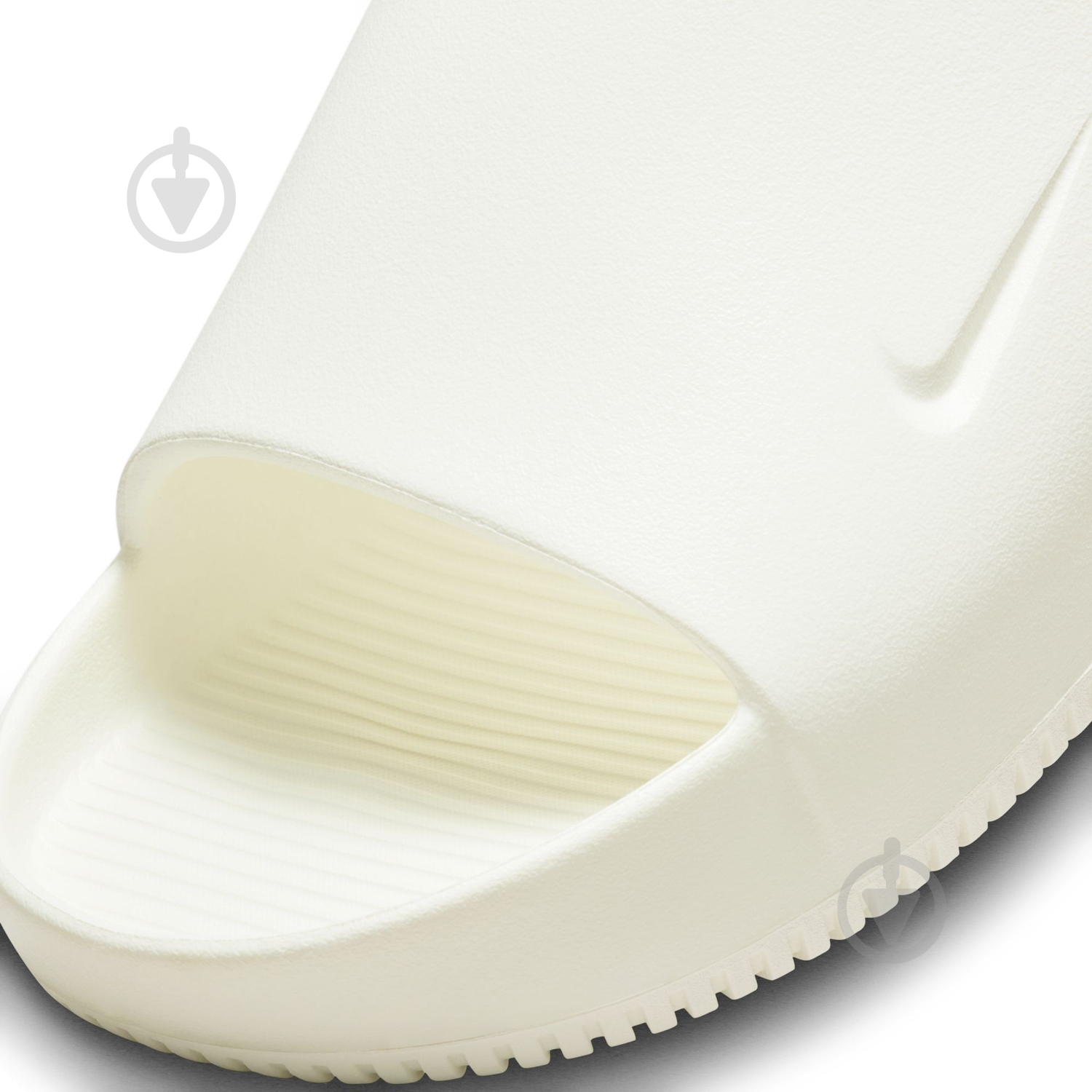 Шлепанцы Nike CALM FD4116-100 р.41 белый - фото 5