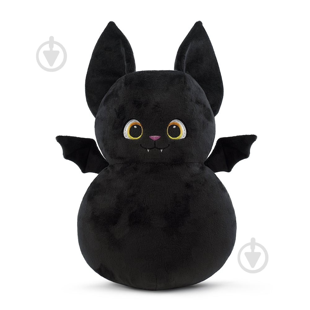 Подушка-игрушка WP Merchandise Летучая мышь Зубастик 45 см черный FWPBATZUBSC23BK00 - фото 1 Подушка-игрушка WP Merchandise Летучая мышь Зубастик 45 см черный FWPBATZUBSC23BK00 - фото 1