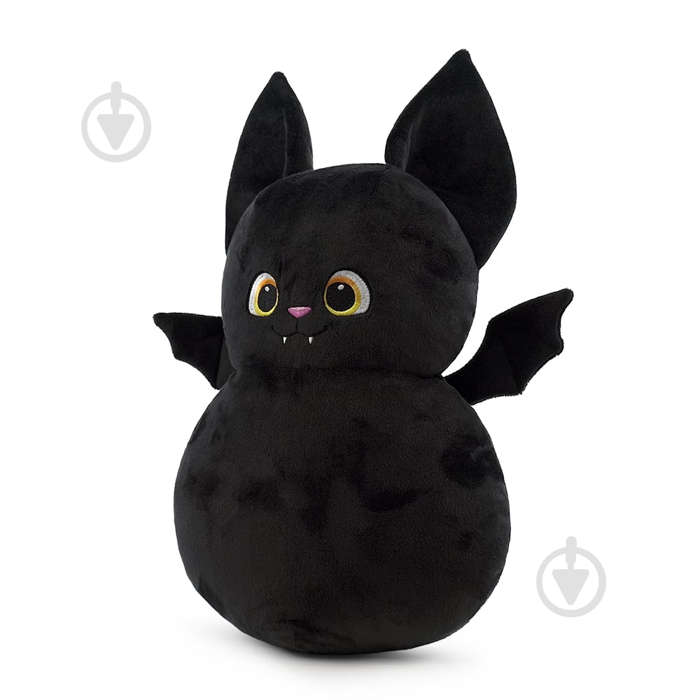 Подушка-игрушка WP Merchandise Летучая мышь Зубастик 45 см черный FWPBATZUBSC23BK00 - фото 3 Подушка-игрушка WP Merchandise Летучая мышь Зубастик 45 см черный FWPBATZUBSC23BK00 - фото 3