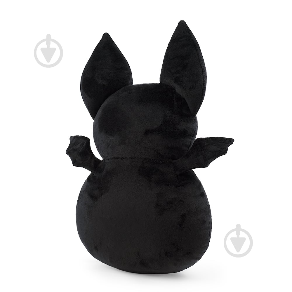 Подушка-игрушка WP Merchandise Летучая мышь Зубастик 45 см черный FWPBATZUBSC23BK00 - фото 4 Подушка-игрушка WP Merchandise Летучая мышь Зубастик 45 см черный FWPBATZUBSC23BK00 - фото 4