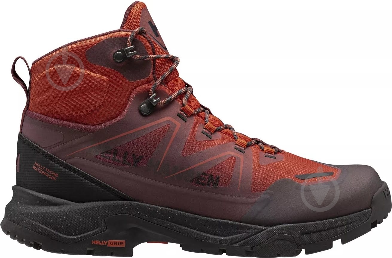 Ботинки Helly Hansen 11751-300 р.42,5 оранжевый - фото 1