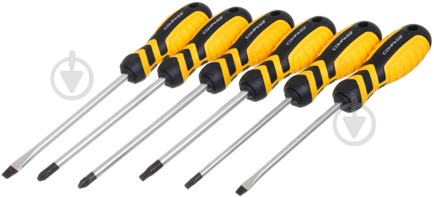 Набор отверток Compass CRV 44 шт EL-CP-44 - фото 7