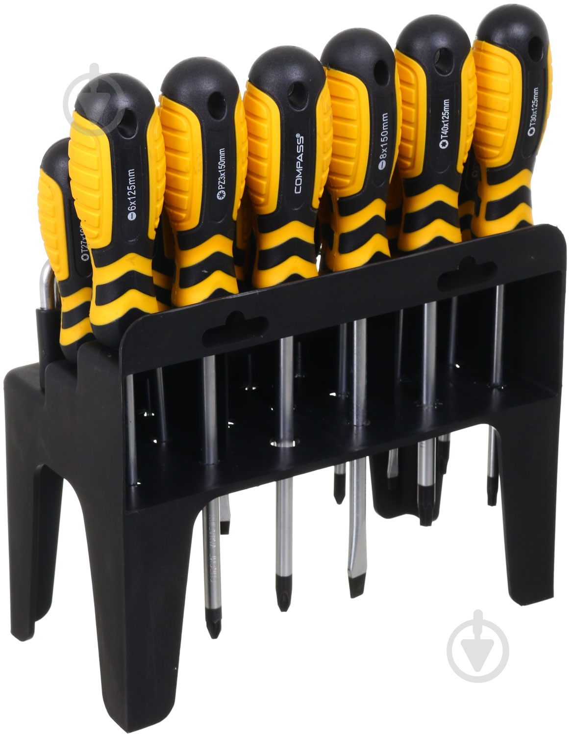 Набор отверток Compass CRV 44 шт EL-CP-44 - фото 2