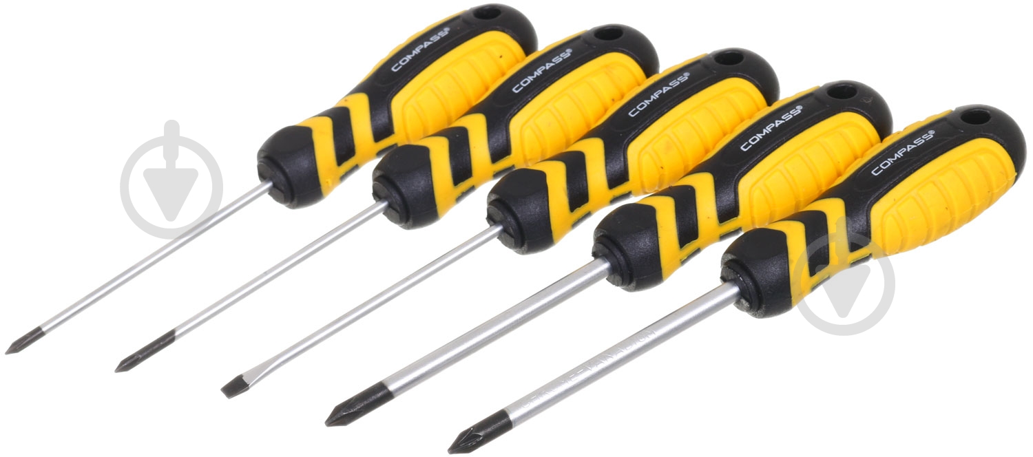 Набор отверток Compass CRV 44 шт EL-CP-44 - фото 3
