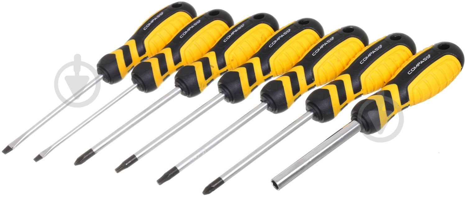 Набор отверток Compass CRV 44 шт EL-CP-44 - фото 5