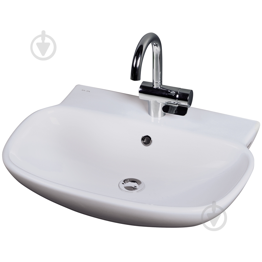 Умывальник AM.PM Serenity C404321Wh - фото 1 Умывальник AM.PM Serenity C404321Wh - фото 1