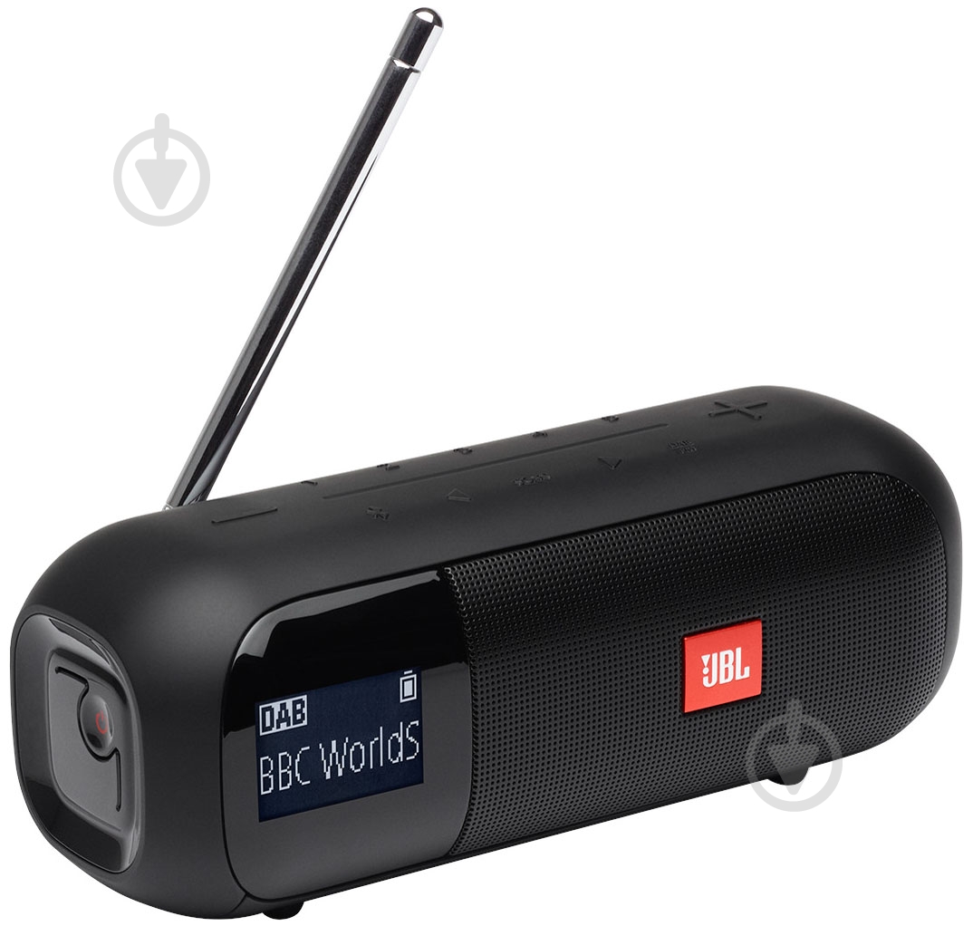 Акустическая система JBL Tuner 2 1.0 black (JBLTUNER2BLK) - фото 1