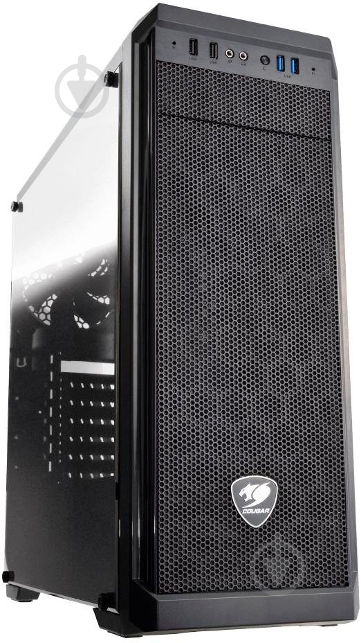 Корпус Cougar MX330-G Air Black (MX330-G Air) - фото 2