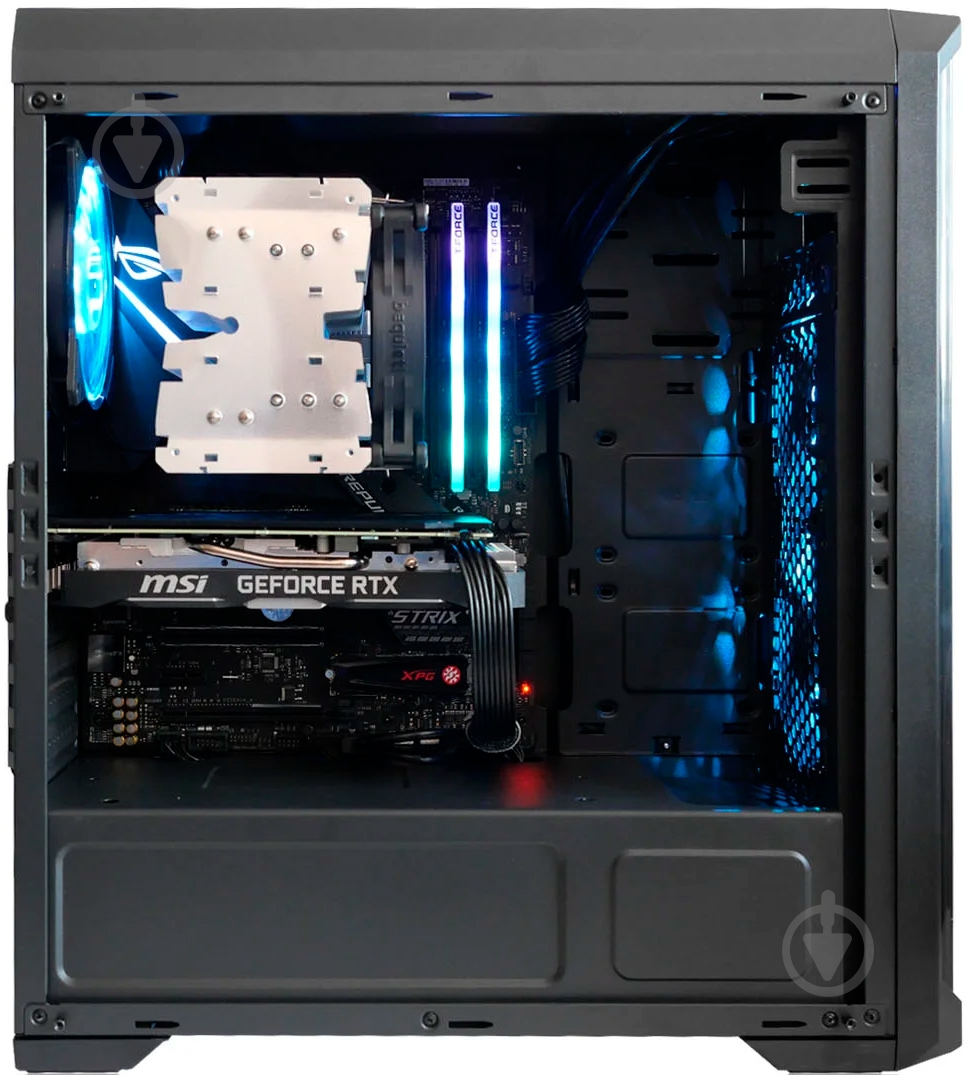 Корпус Cougar MX330-G Air Black (MX330-G Air) - фото 15