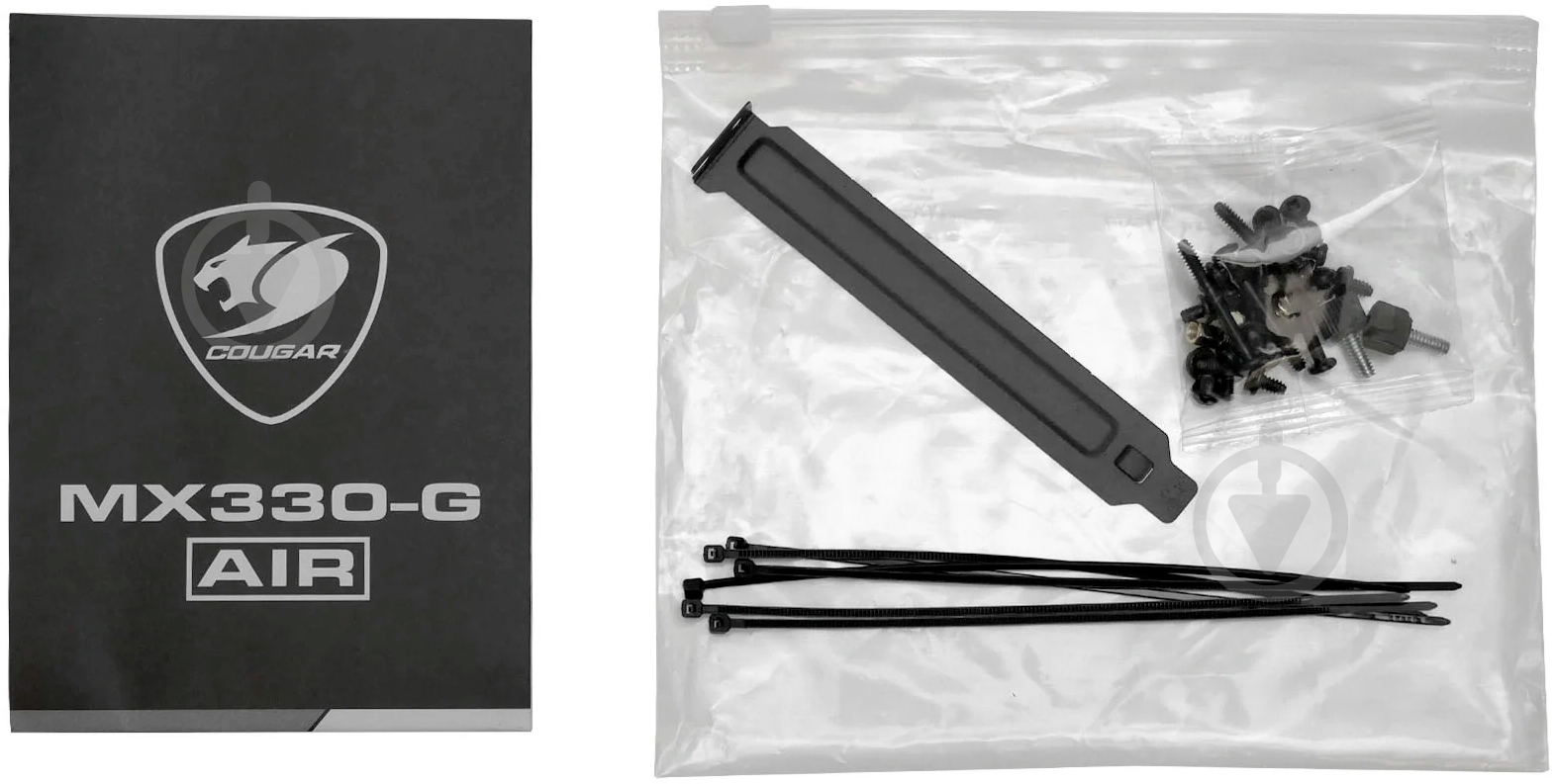 Корпус Cougar MX330-G Air Black (MX330-G Air) - фото 34
