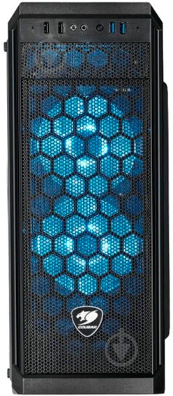 Корпус Cougar MX330-G Air Black (MX330-G Air) - фото 7