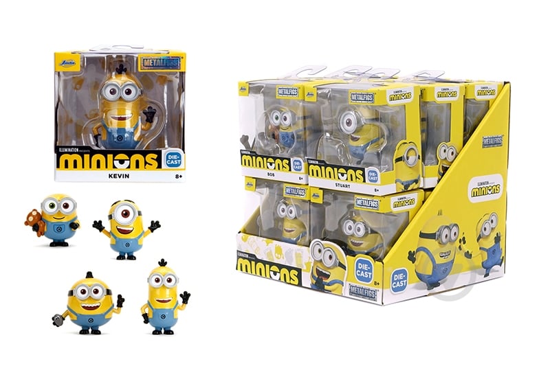 Мини-фигурка Jada Миньоны 253250005 - фото 1