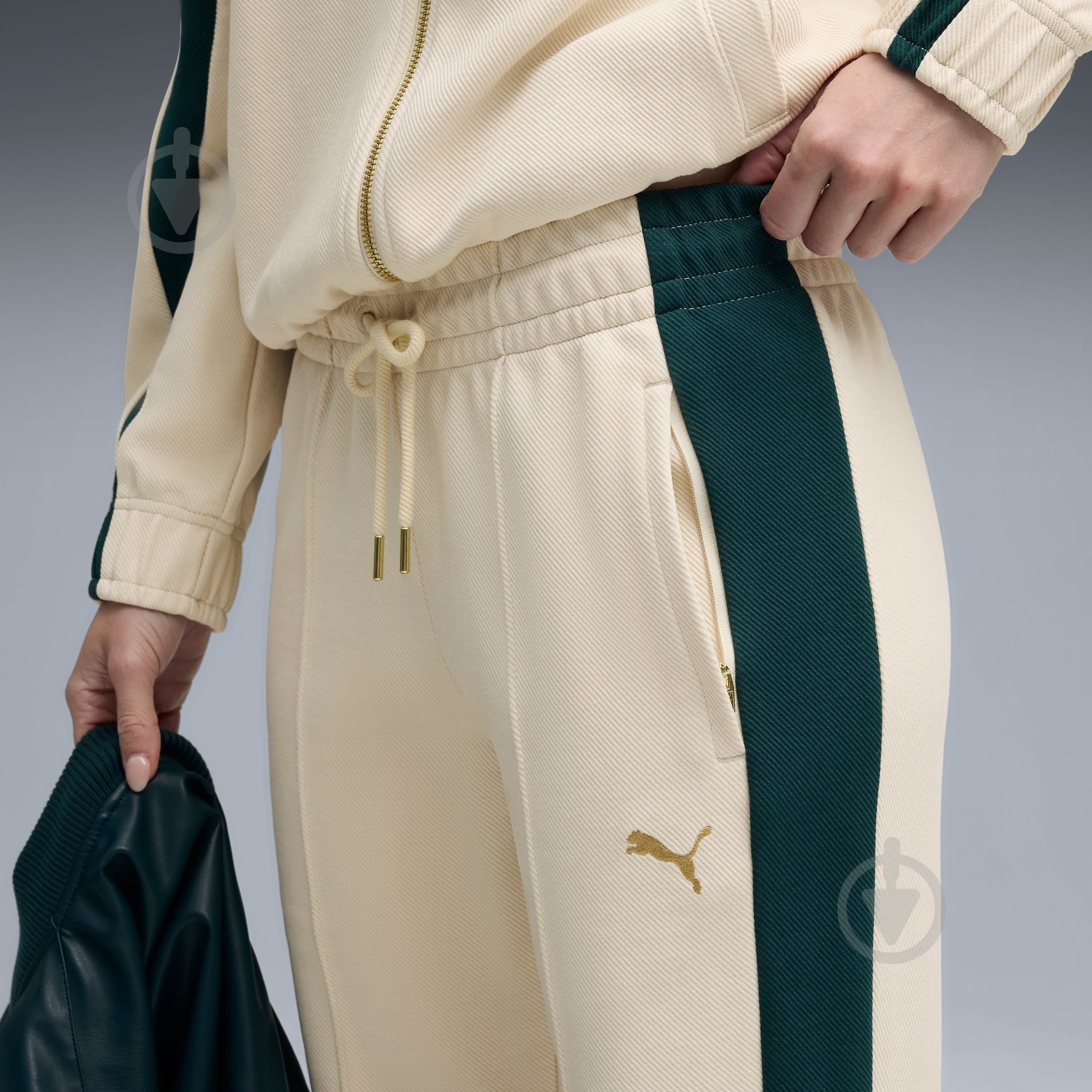 Штани Puma T7 Flared Pants 63213887 р. XS білий - фото 3 Штани Puma T7 Flared Pants 63213887 р. XS білий - фото 3