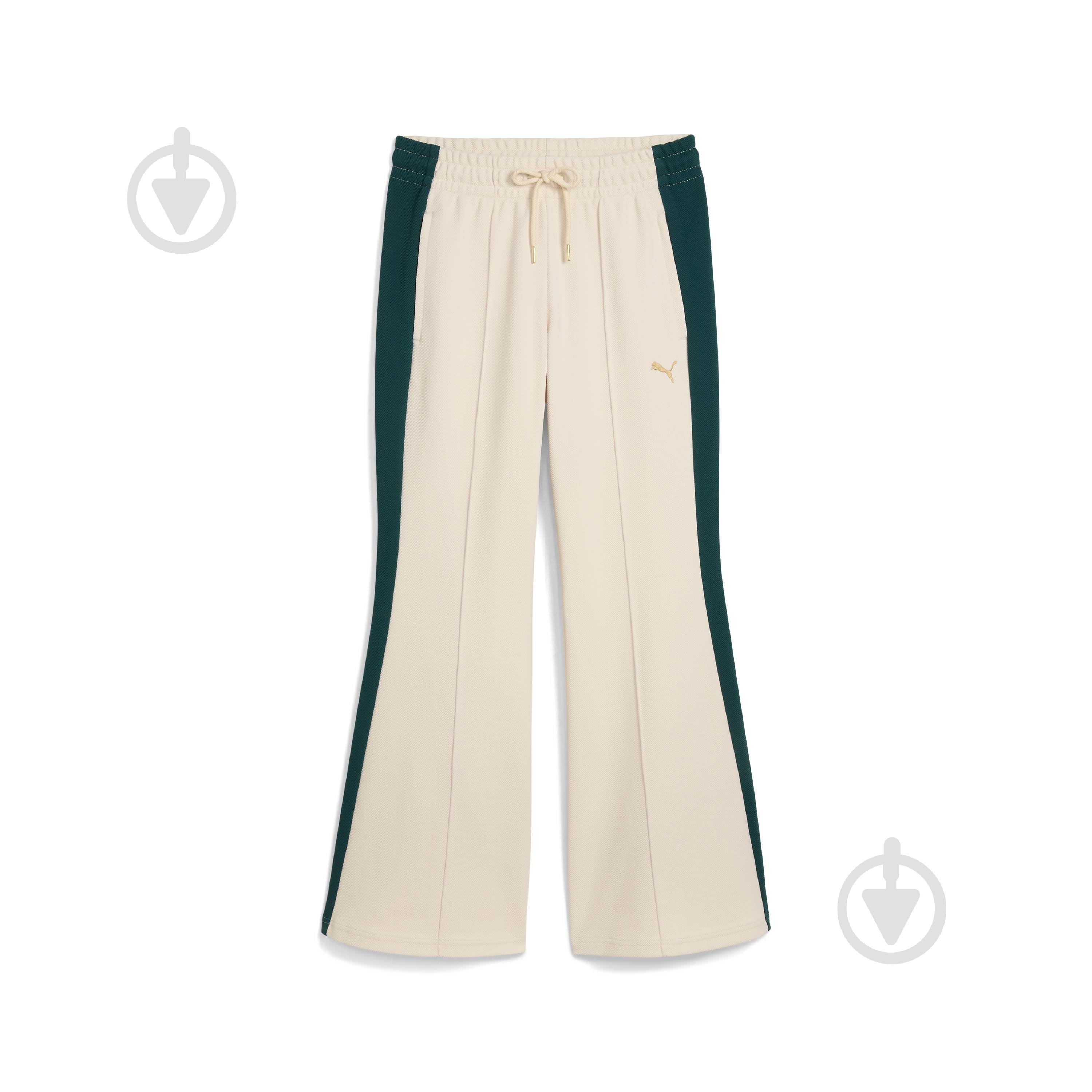 Штани Puma T7 Flared Pants 63213887 р. XS білий - фото 6 Штани Puma T7 Flared Pants 63213887 р. XS білий - фото 6