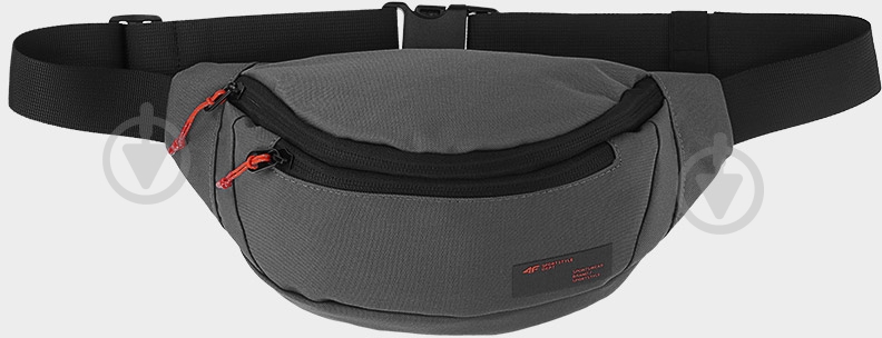 Сумка 4F 4FSS23AWAIM027-25S серый - фото 1