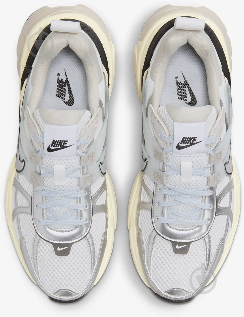 Кросівки жіночі демісезонні Nike V2K RUN FD0736-100 р.40,5 біло-сірі - фото 6 Кросівки жіночі демісезонні Nike V2K RUN FD0736-100 р.40,5 біло-сірі - фото 6