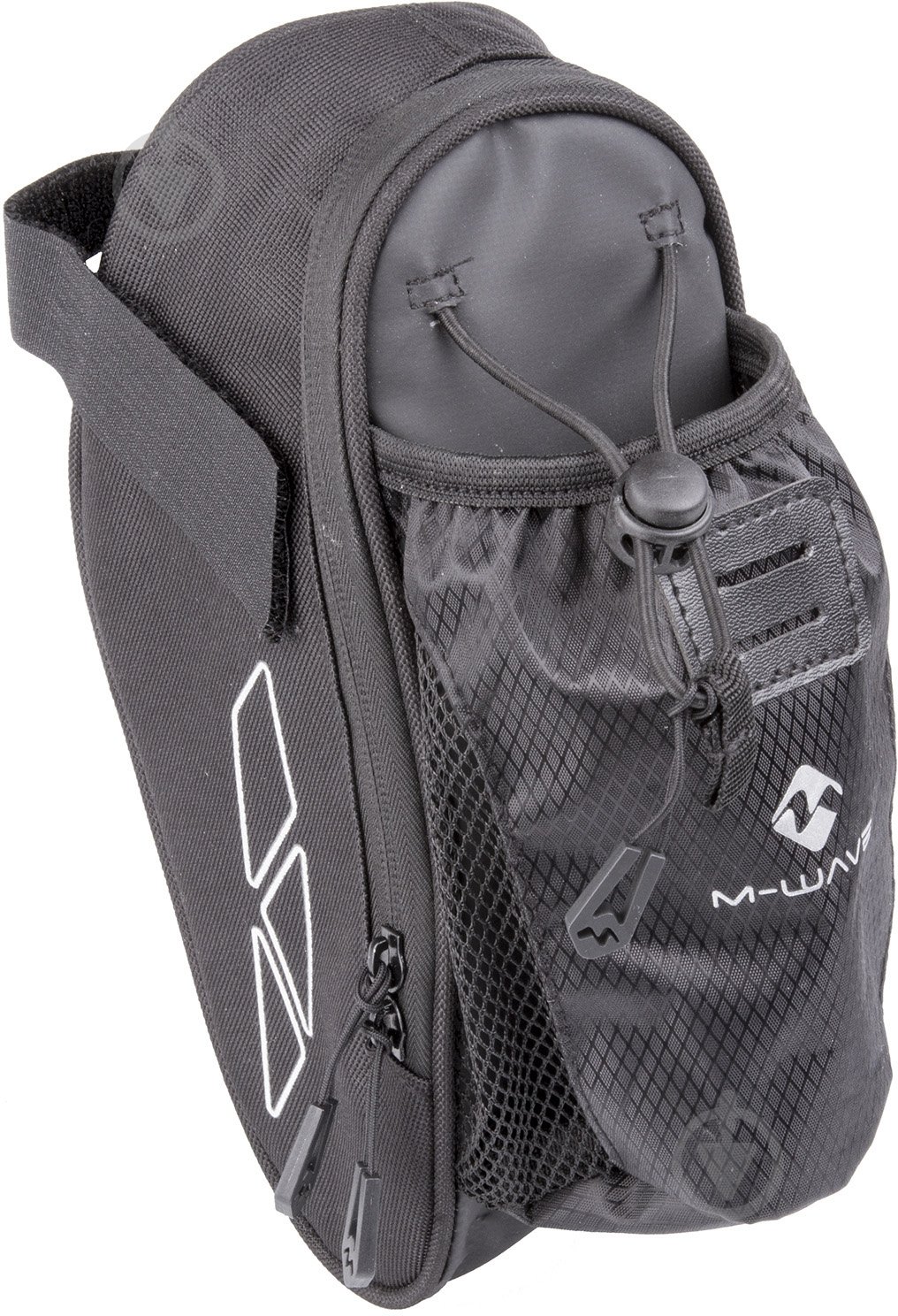 Сумка для велосипеда M-Wave 122831-BK - фото 1 Сумка для велосипеда M-Wave 122831-BK - фото 1