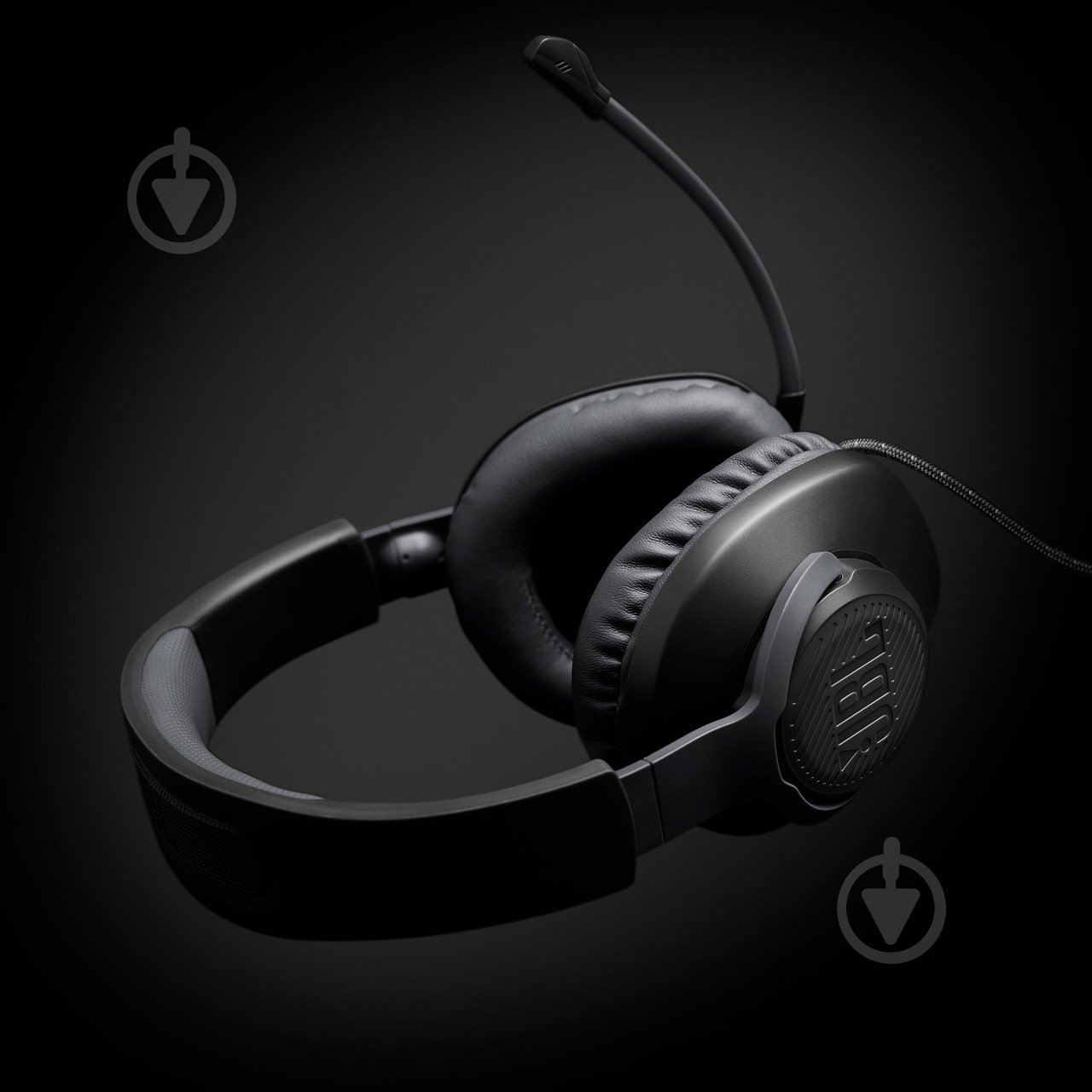 Гарнитура игровая JBL Quantum 100 black (JBLQUANTUM100BLK) - фото 16 Гарнитура игровая JBL Quantum 100 black (JBLQUANTUM100BLK) - фото 16