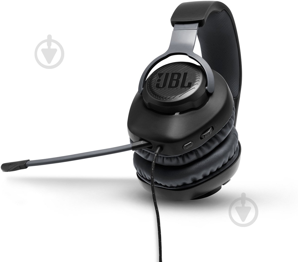 Гарнитура игровая JBL Quantum 100 black (JBLQUANTUM100BLK) - фото 13 Гарнитура игровая JBL Quantum 100 black (JBLQUANTUM100BLK) - фото 13