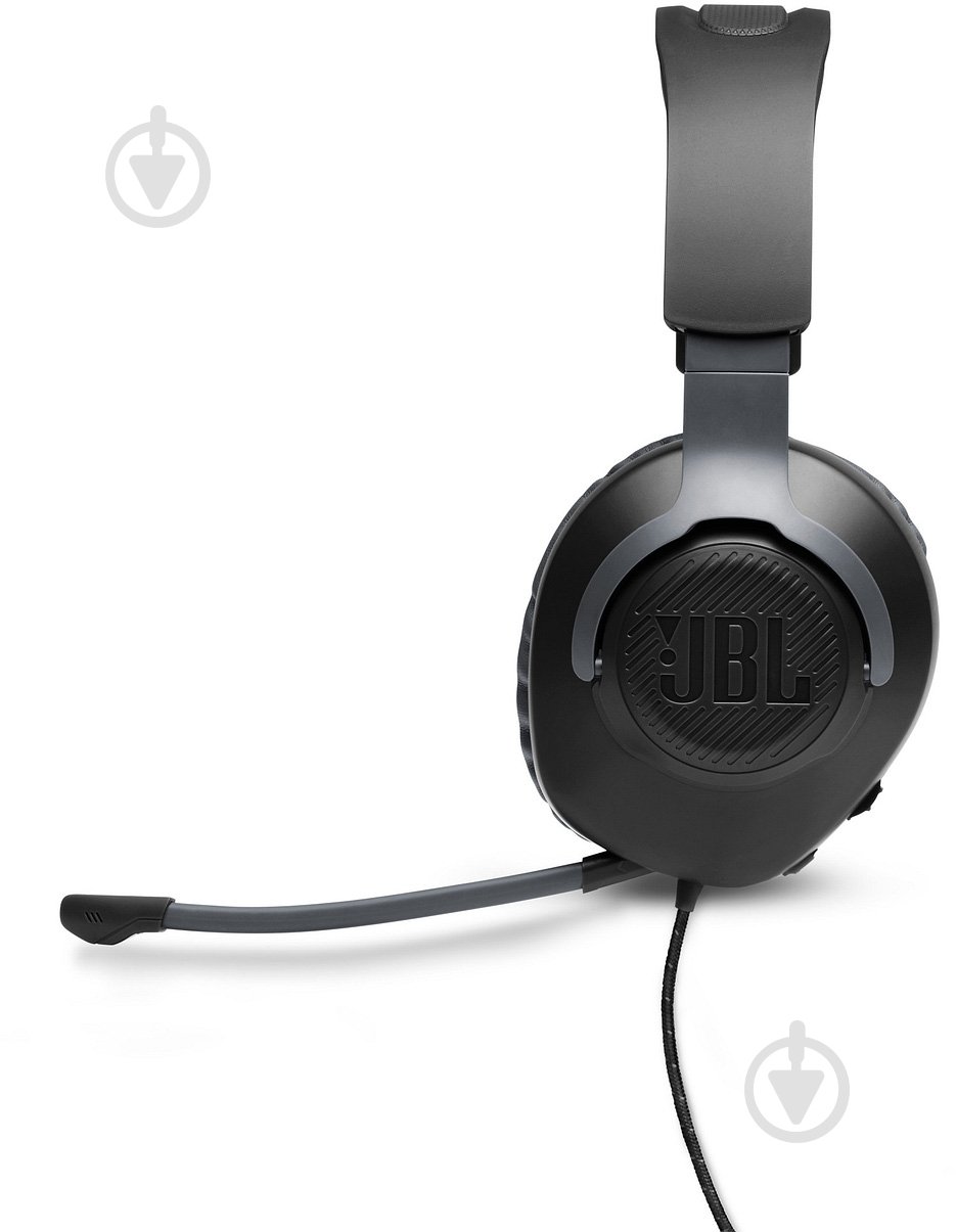Гарнитура игровая JBL Quantum 100 black (JBLQUANTUM100BLK) - фото 5 Гарнитура игровая JBL Quantum 100 black (JBLQUANTUM100BLK) - фото 5