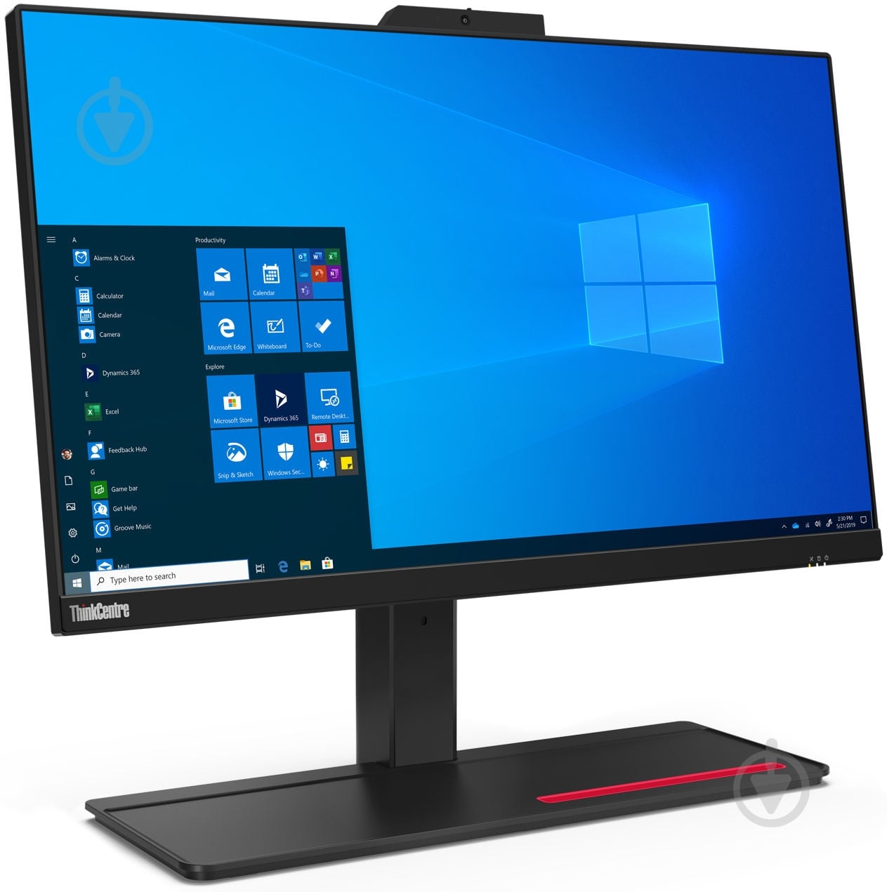 Моноблок Lenovo ThinkCentre M90a 23,8 (11E0S0DM00) black - фото 2