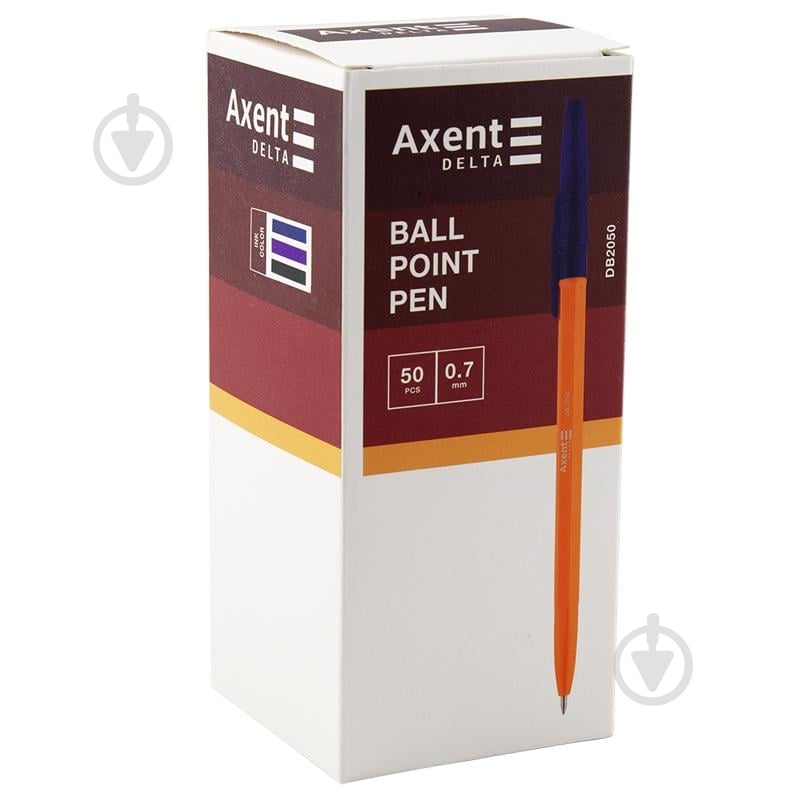 Ручка шариковая Axent Delta DB2050 - фото 2 Ручка шариковая Axent Delta DB2050 - фото 2