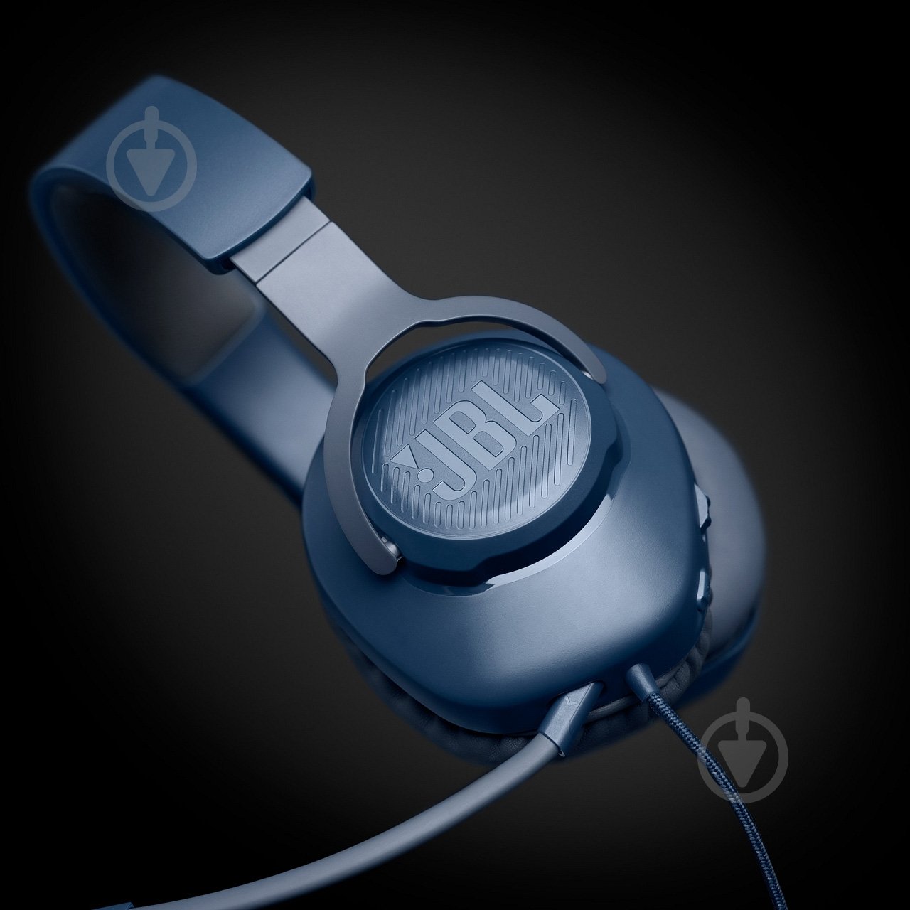 Гарнитура игровая JBL Quantum 100 blue (JBLQUANTUM100BLU) - фото 15