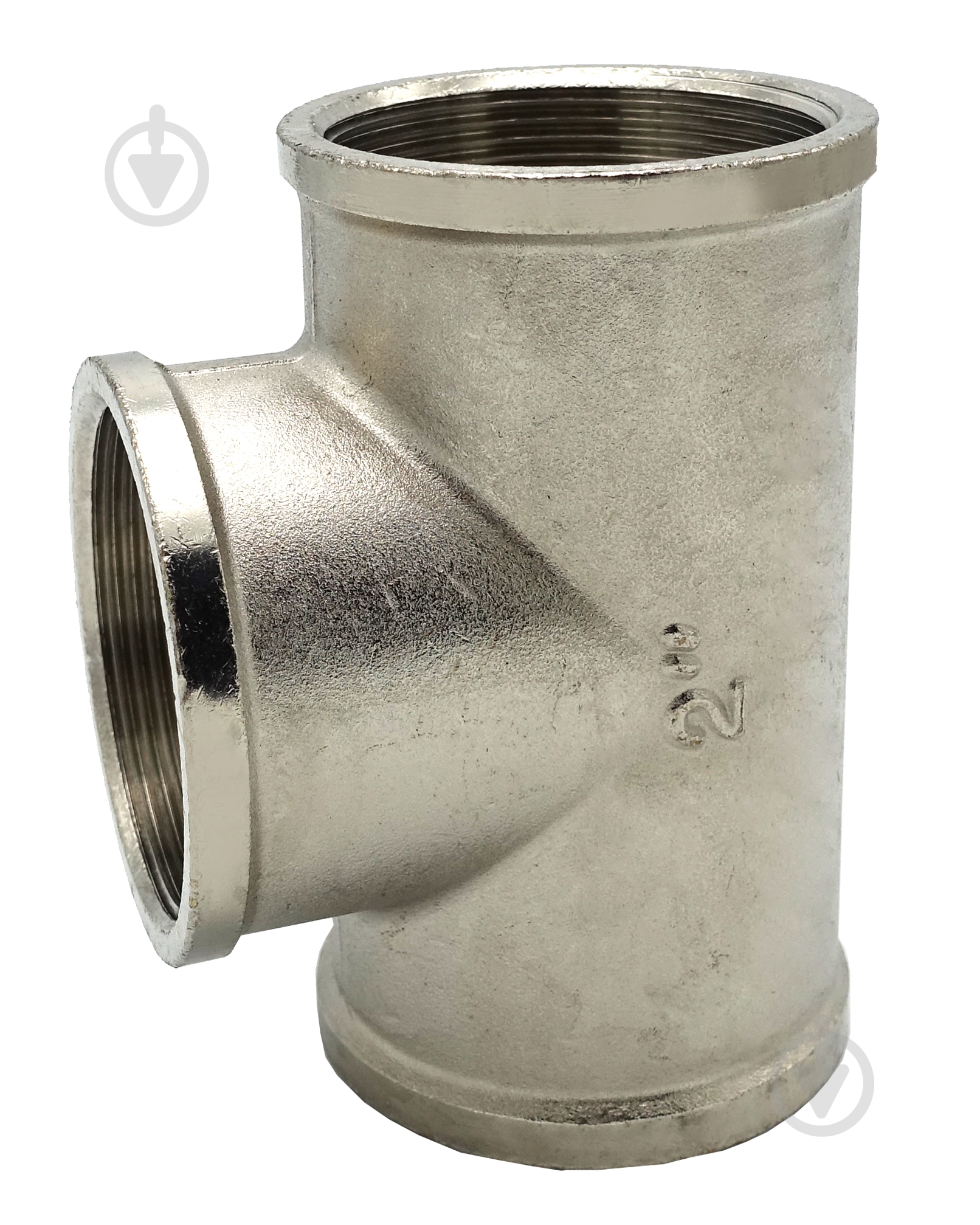 Тройник ВВВ V&G VALOGIN 2" VG-202106 - фото 1 Тройник ВВВ V&G VALOGIN 2" VG-202106 - фото 1