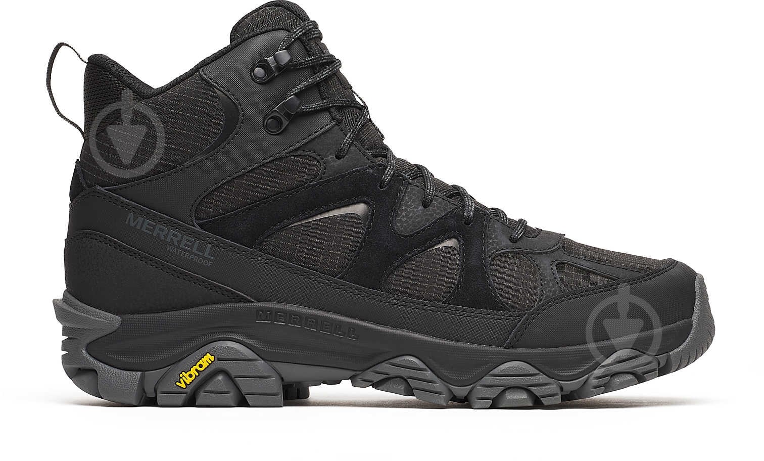 Ботинки MERRELL THERMO SNOW GRIP MID WP J038287 р.42 черный - фото 1