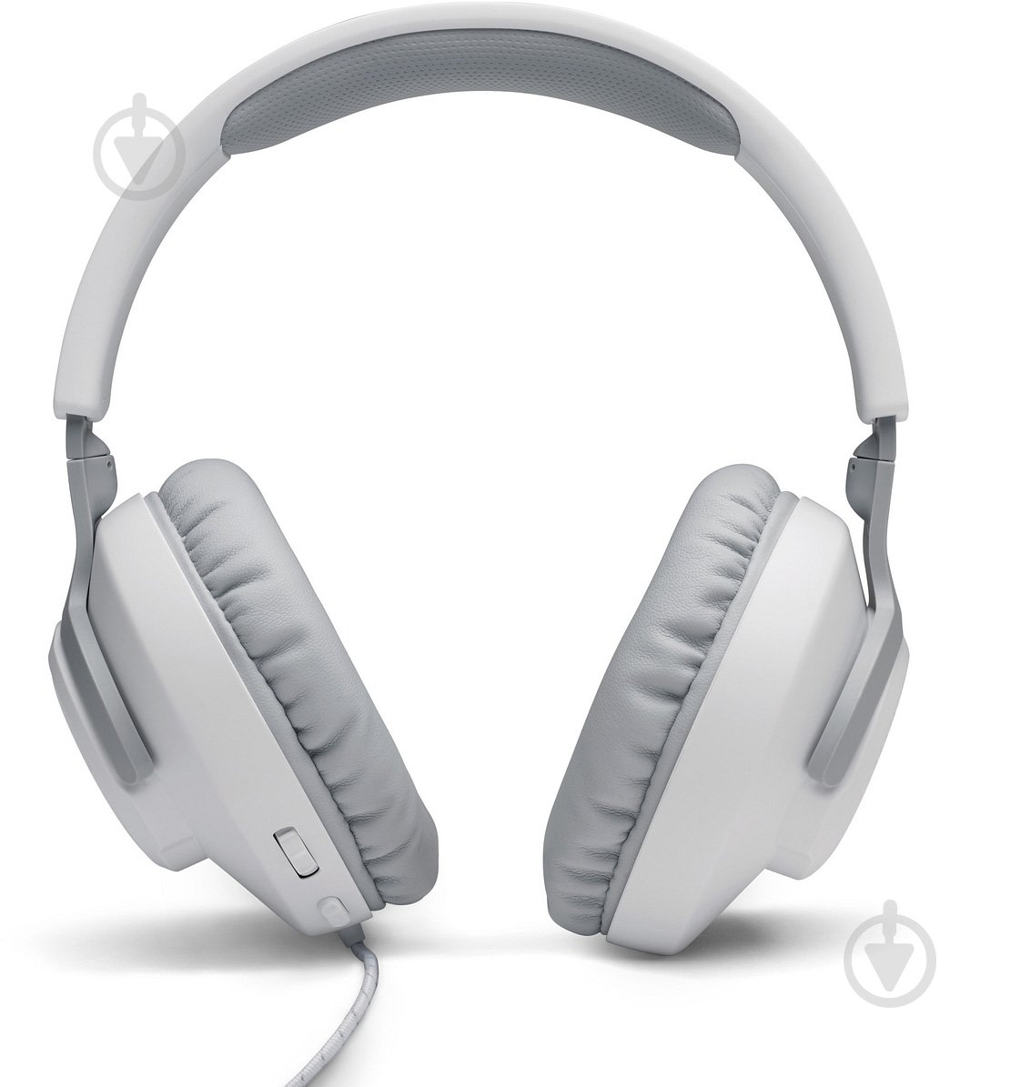 Гарнитура игровая JBL Quantum 100 white (JBLQUANTUM100WHT) - фото 2 Гарнитура игровая JBL Quantum 100 white (JBLQUANTUM100WHT) - фото 2