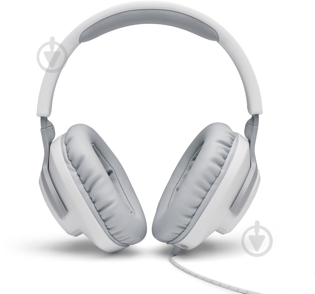 Гарнитура игровая JBL Quantum 100 white (JBLQUANTUM100WHT) - фото 6 Гарнитура игровая JBL Quantum 100 white (JBLQUANTUM100WHT) - фото 6