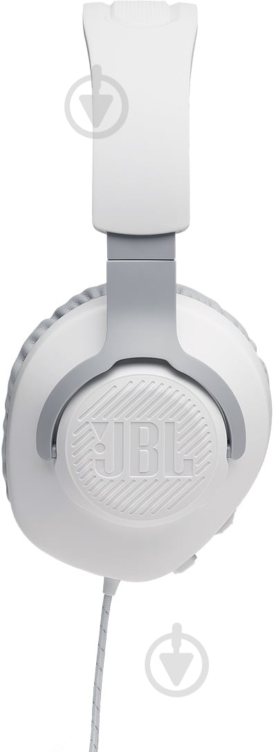 Гарнитура игровая JBL Quantum 100 white (JBLQUANTUM100WHT) - фото 10 Гарнитура игровая JBL Quantum 100 white (JBLQUANTUM100WHT) - фото 10