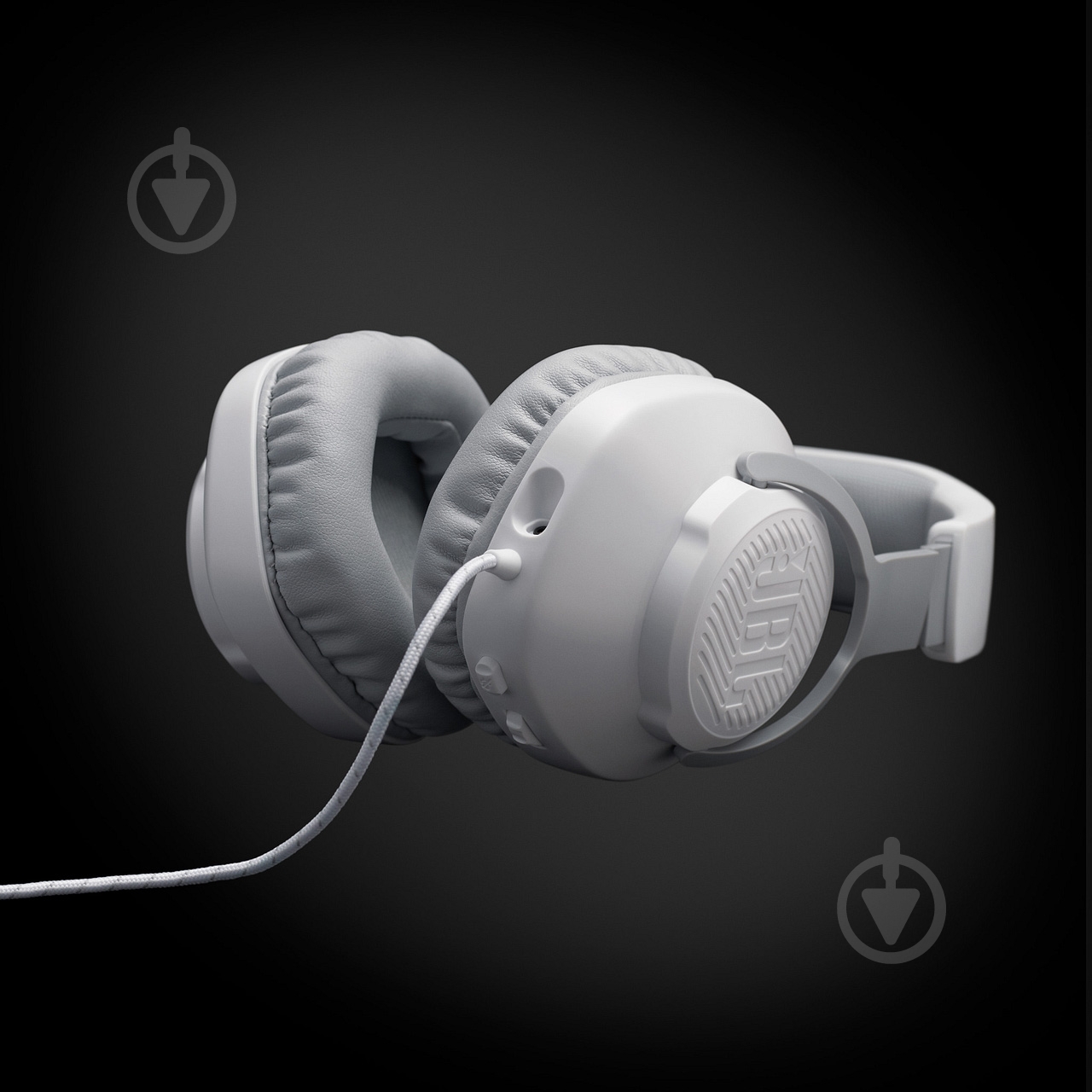 Гарнитура игровая JBL Quantum 100 white (JBLQUANTUM100WHT) - фото 14 Гарнитура игровая JBL Quantum 100 white (JBLQUANTUM100WHT) - фото 14