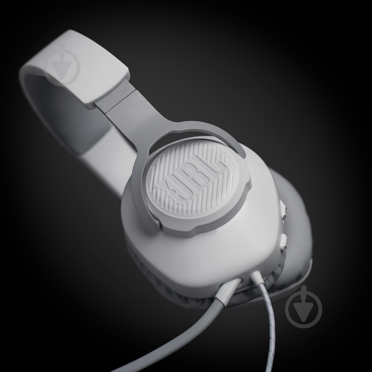 Гарнитура игровая JBL Quantum 100 white (JBLQUANTUM100WHT) - фото 16 Гарнитура игровая JBL Quantum 100 white (JBLQUANTUM100WHT) - фото 16