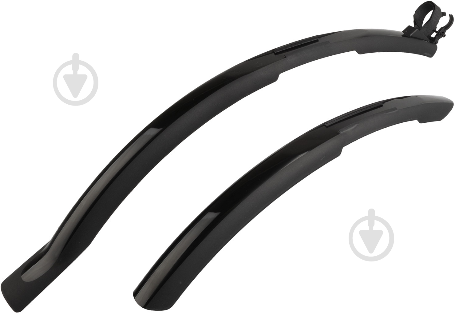 Набор велосипедных крыльев M-Wave 386086-BK - фото 1 Набор велосипедных крыльев M-Wave 386086-BK - фото 1