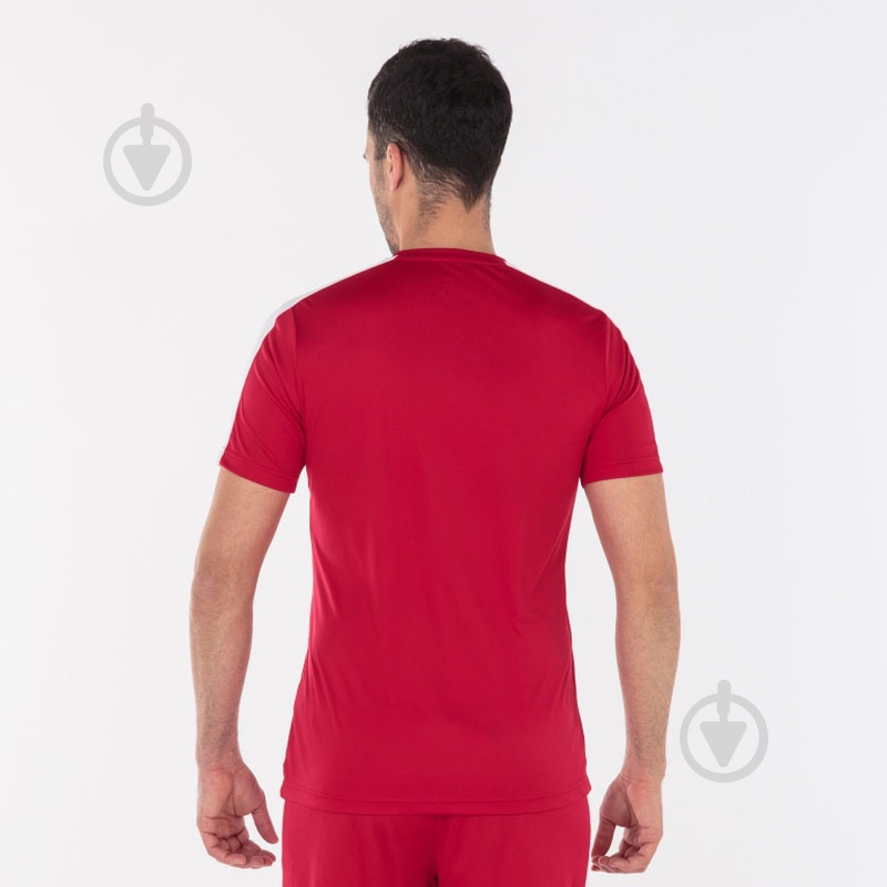 Футболка Joma 101656.602 р.L червоний - фото 4 Футболка Joma 101656.602 р.L червоний - фото 4