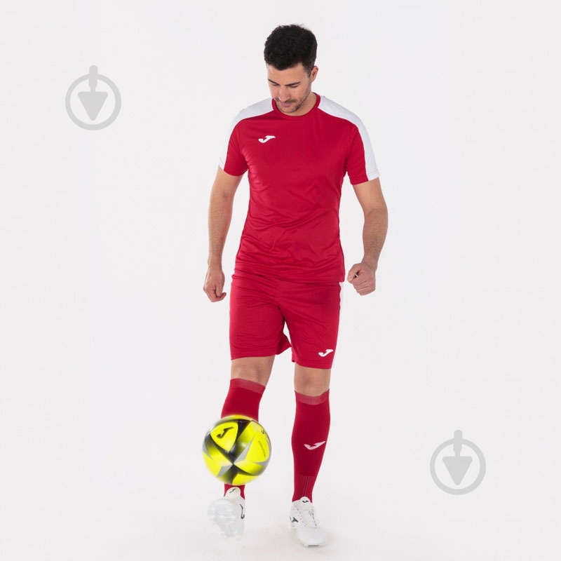Футболка Joma 101656.602 р.L червоний - фото 1 Футболка Joma 101656.602 р.L червоний - фото 1