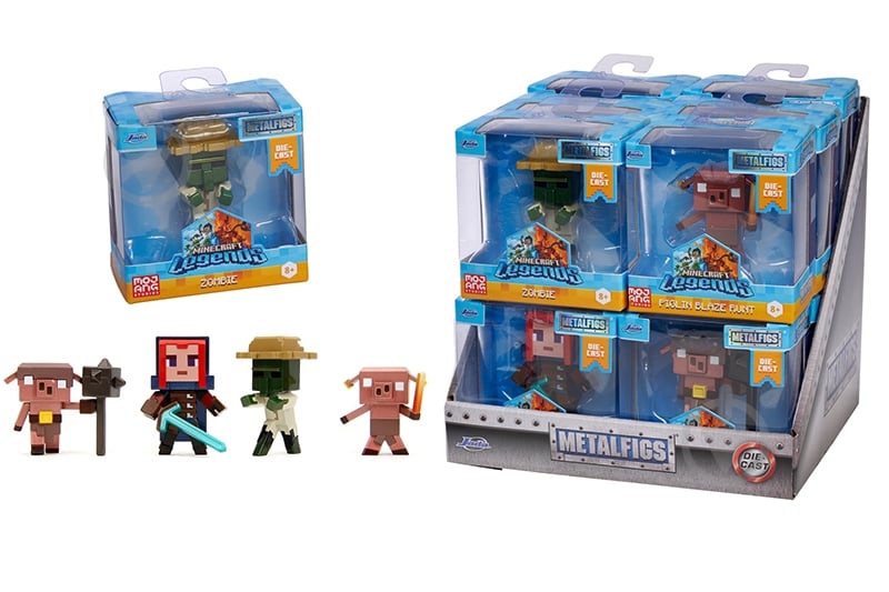 Мини-фигурка Jada Майнкрафт 2 253260004 - фото 1