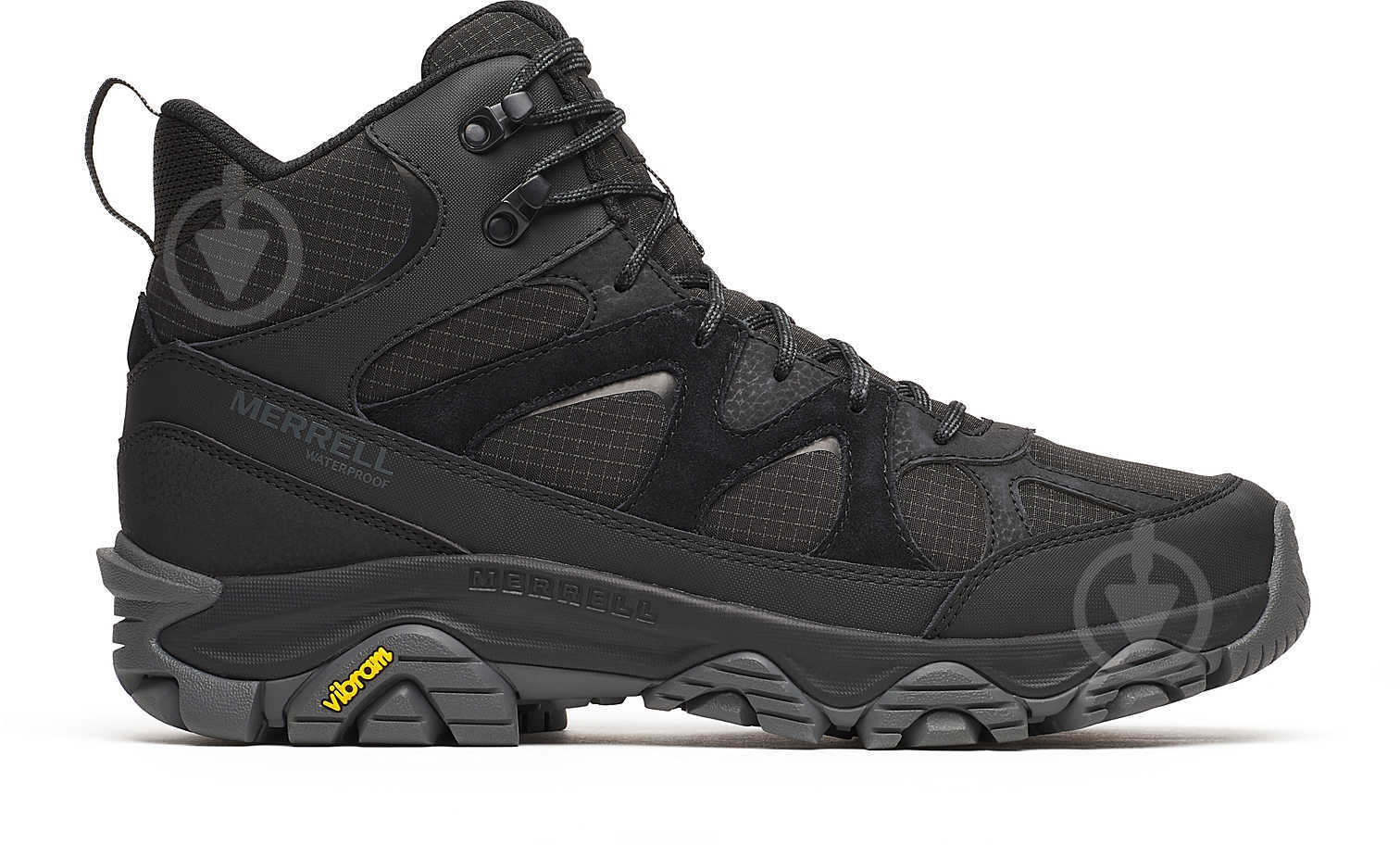Ботинки MERRELL THERMO SNOW GRIP MID WP J038287 р.45 черный - фото 1