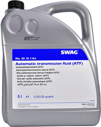 Мастило трансмісійне ATF Automatic Transmission Fluid ATF 5 л (50101161) - фото 1