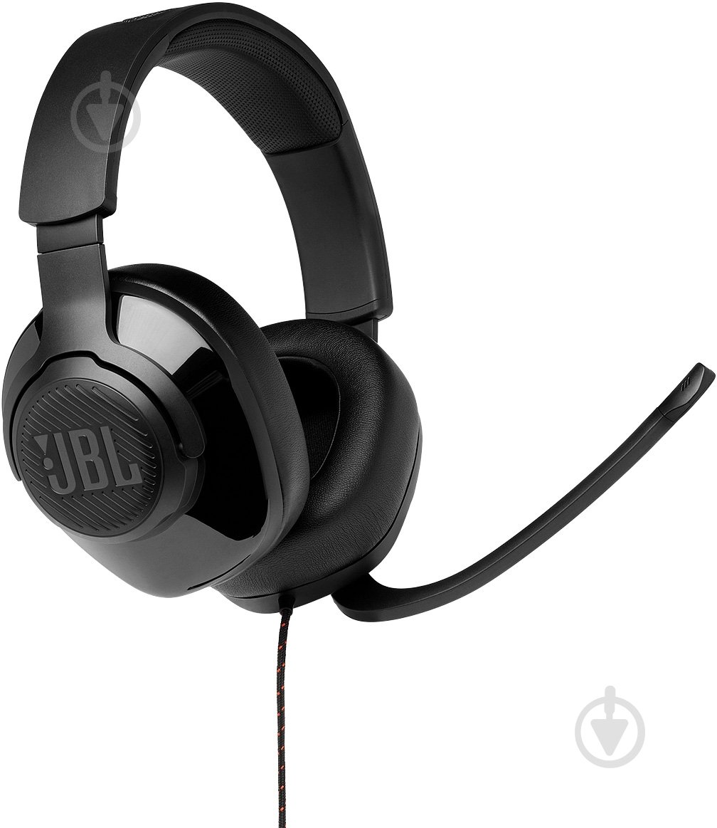 Гарнитура игровая JBL Quantum 200 black (JBLQUANTUM200BLK) - фото 16