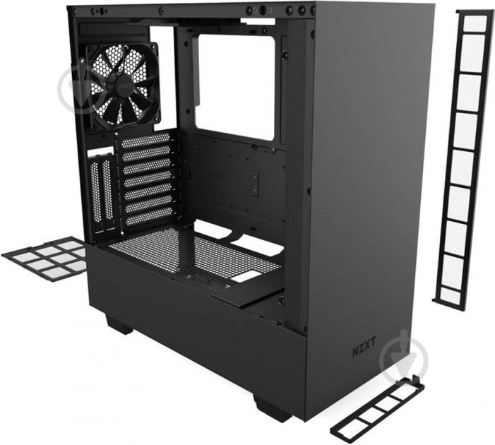 Корпус NZXT H510i Matte Black (CA-H510i-B1) - фото 3 Корпус NZXT H510i Matte Black (CA-H510i-B1) - фото 3
