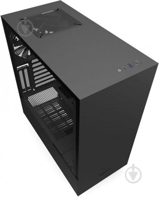 Корпус NZXT H510i Matte Black (CA-H510i-B1) - фото 4 Корпус NZXT H510i Matte Black (CA-H510i-B1) - фото 4