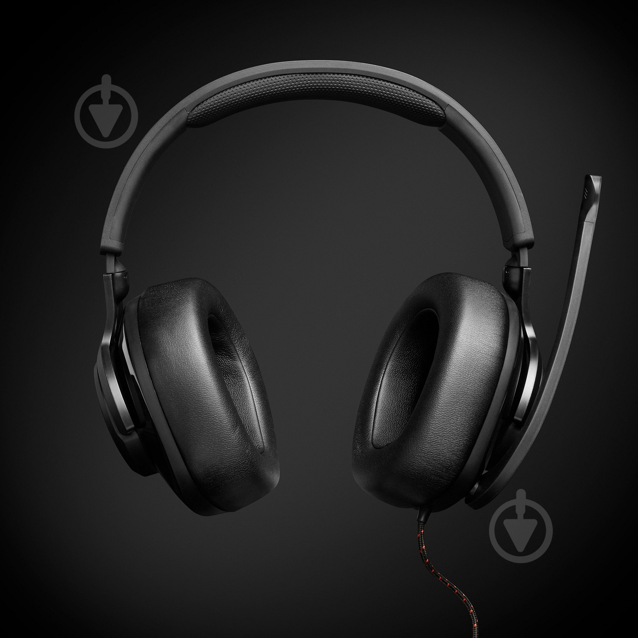 Гарнитура игровая JBL Quantum 300 black (JBLQUANTUM300BLK) - фото 16