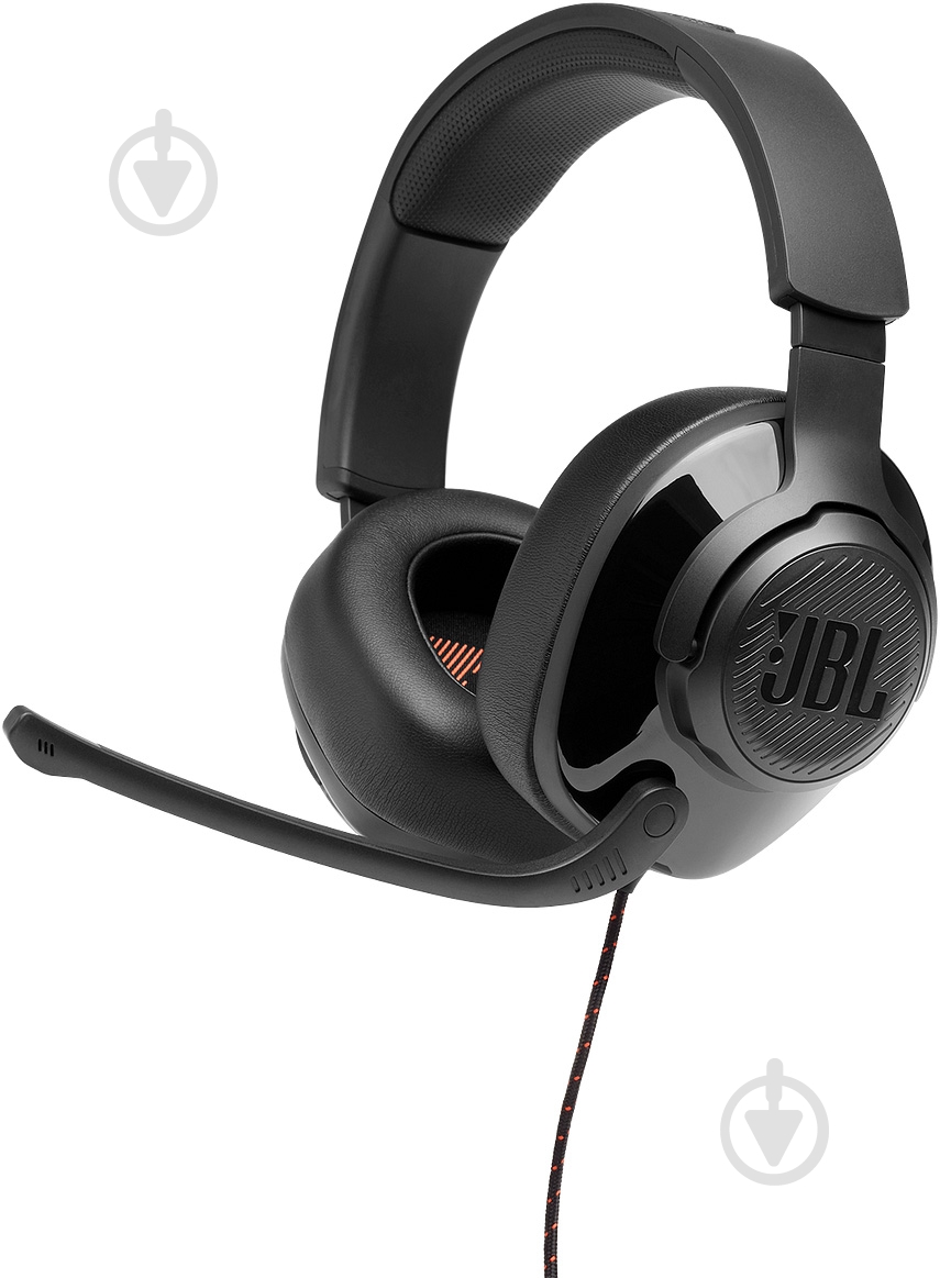 Гарнитура игровая JBL Quantum 300 black (JBLQUANTUM300BLK) - фото 10