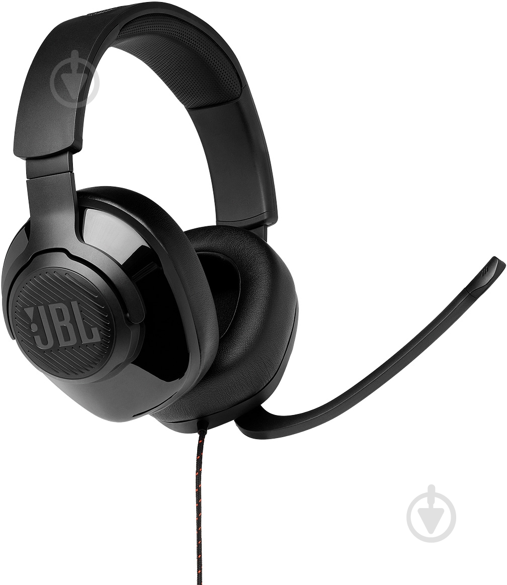 Гарнитура игровая JBL Quantum 300 black (JBLQUANTUM300BLK) - фото 11