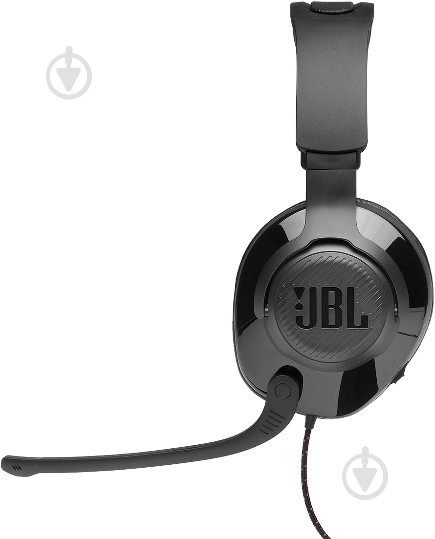 Гарнитура игровая JBL Quantum 300 black (JBLQUANTUM300BLK) - фото 12