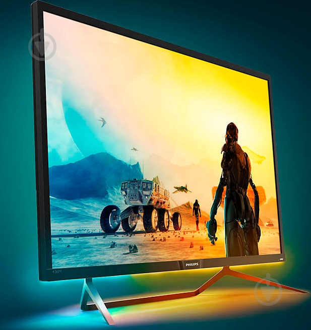 Монитор Philips 42,51" (436M6VBPAB/00) - фото 4