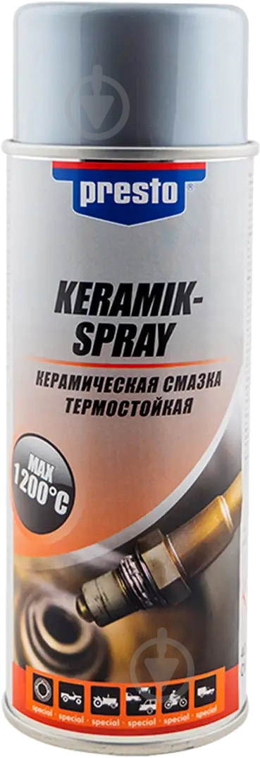 Смазка PRESTO Keramik Spray 217616 400 мл - фото 1
